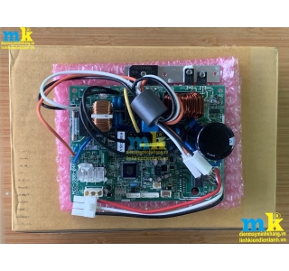 ( SP1135 ) Bo Dàn Nóng Điều Hòa Toshiba Loại Nhỏ Vuông Quạt Nóng Điện DC